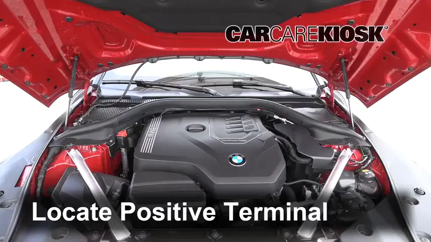 2019 BMW Z4 sDrive30i 2.0L 4 Cyl. Turbo Battery Jumpstart